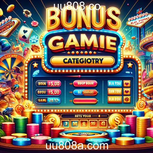 Descubra a Categoria Bônus no uu808.co: Diversão e Grandes Ganhos